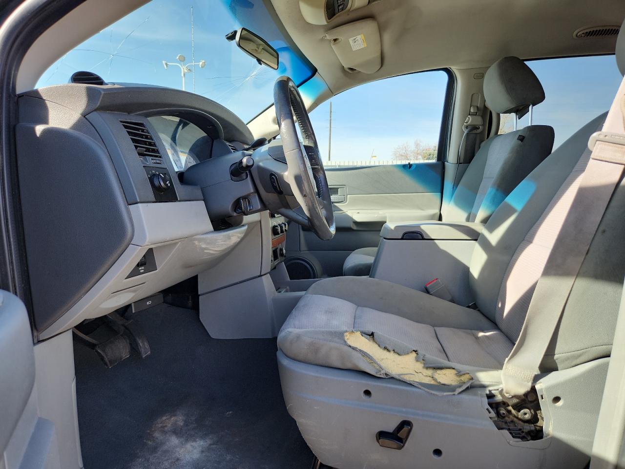 2007 Dodge Durango Slt VIN: 1D8HB48P67F539057 Lot: 91709695