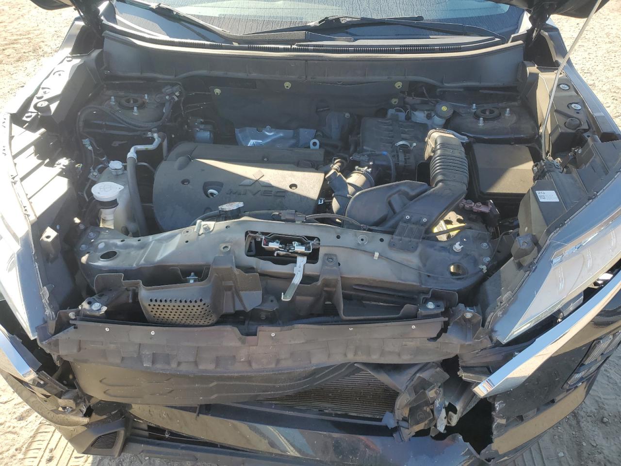 2022 Mitsubishi Outlander Sport Es VIN: JA4APUAU3NU012758 Lot: 92723135