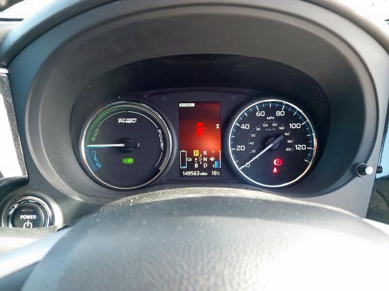 2015 MITSUBISHI OUTLANDER 2.0 PHEV GX3H 5DR AUTO
