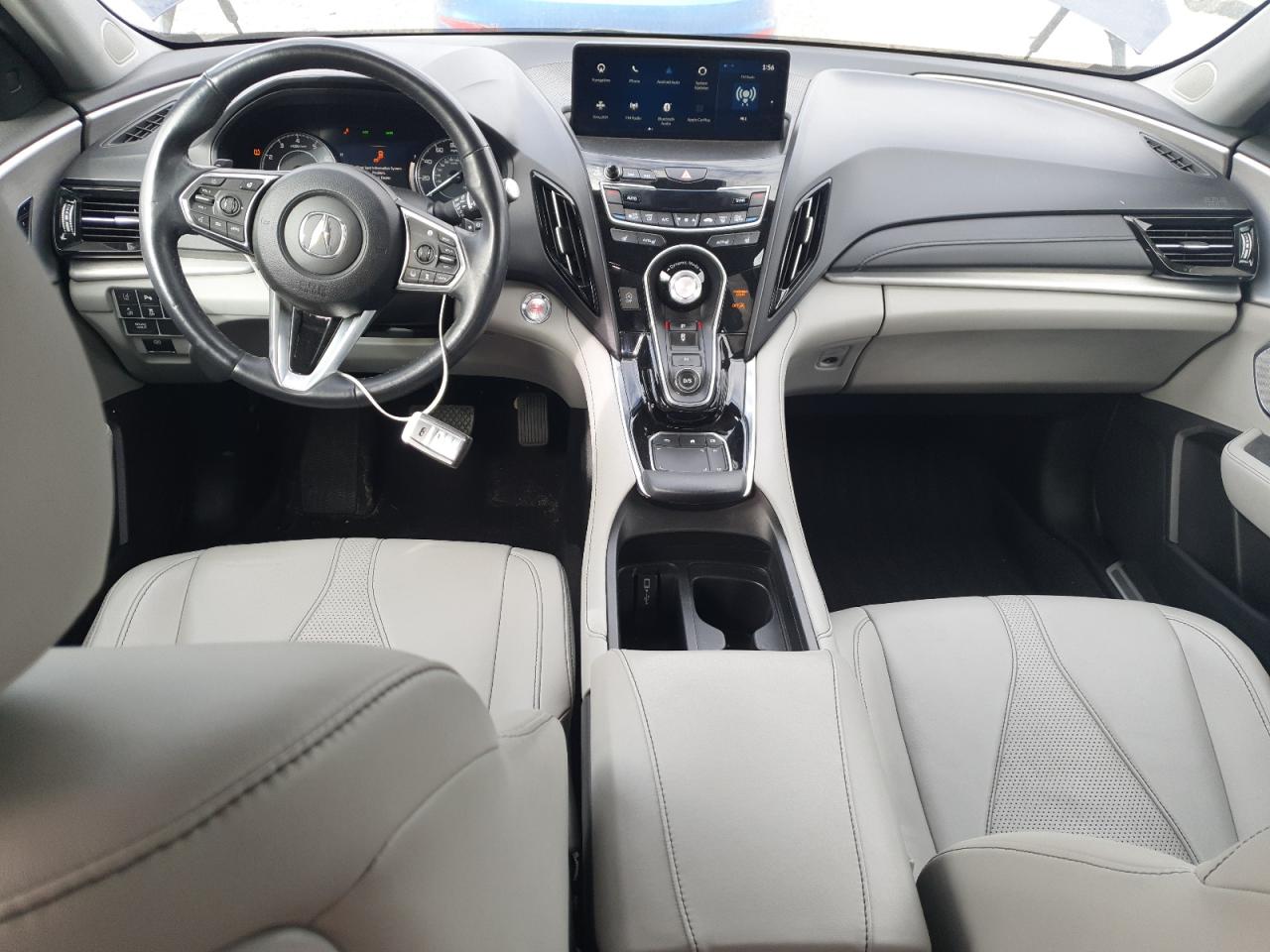 2019 Acura Rdx Technology VIN: 5J8TC2H50KL001376 Lot: 91678155