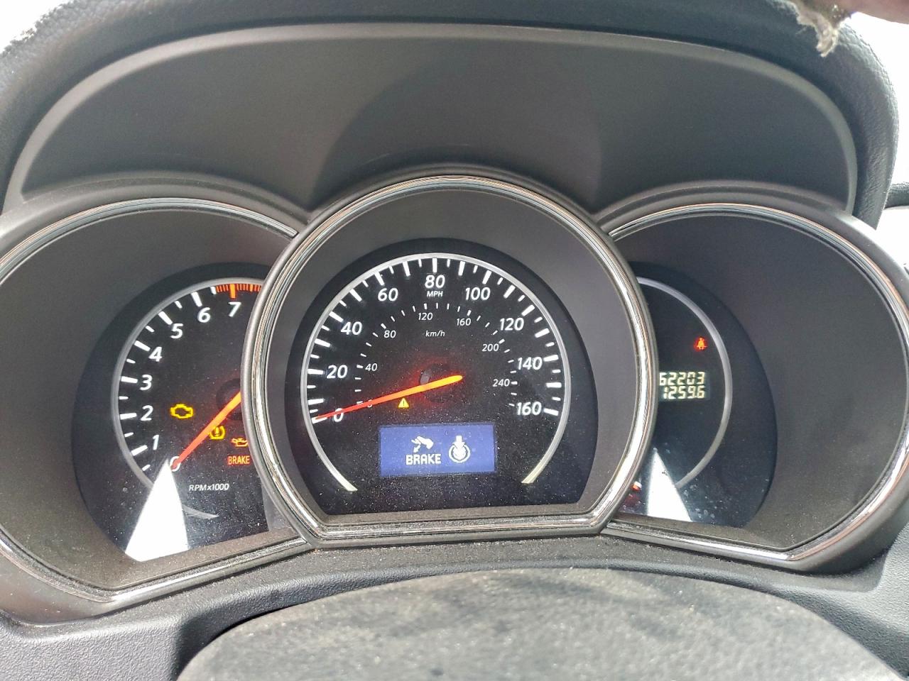 2013 Nissan Murano S VIN: JN8AZ1MU0DW206178 Lot: 93915065