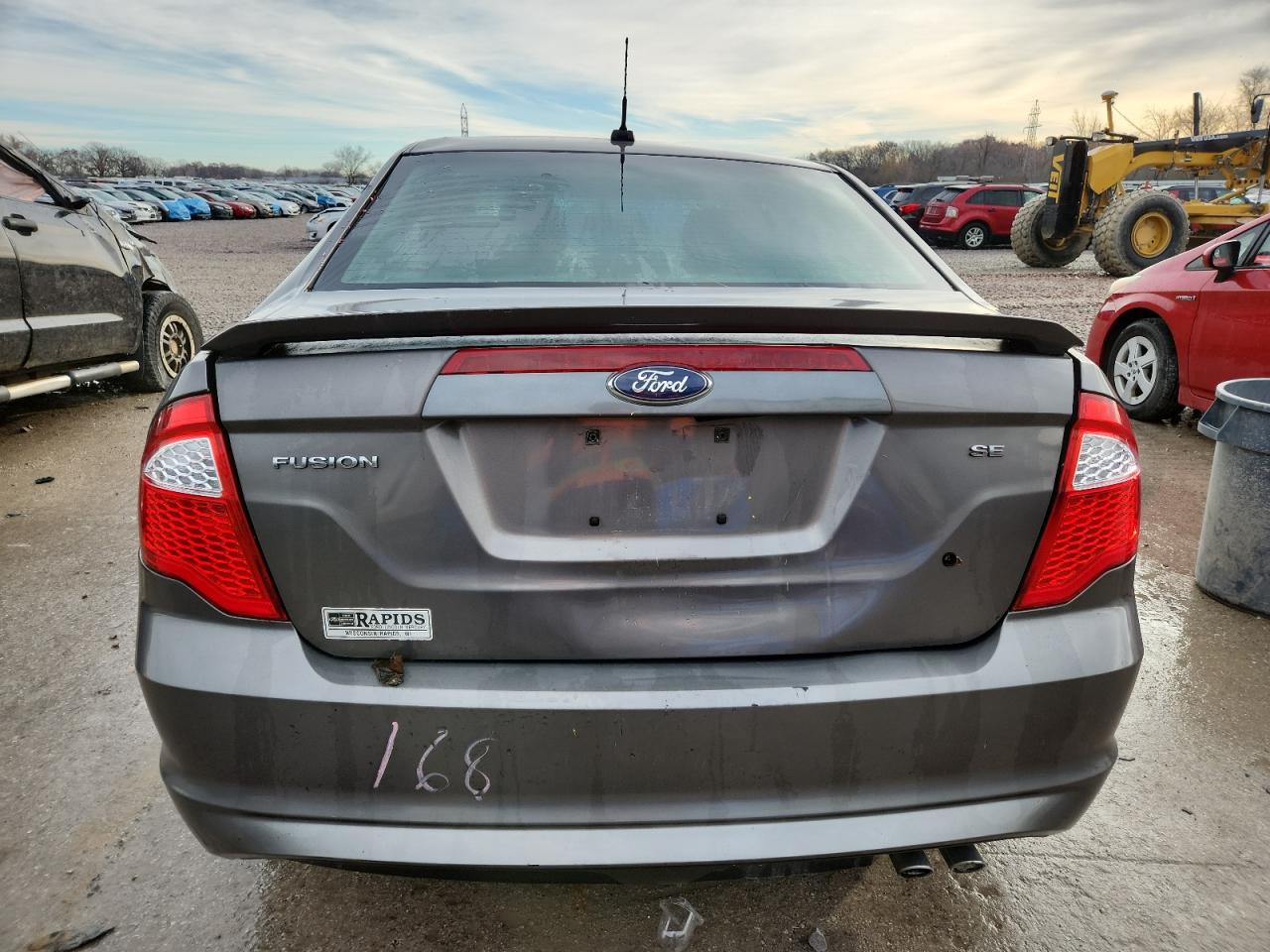 2012 Ford Fusion Se VIN: 3FAHP0HAXCR149098 Lot: 93137475