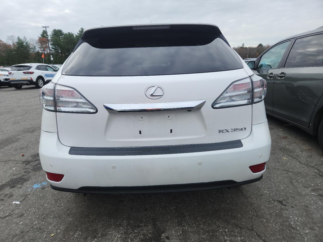 2011 Lexus Rx 350 VIN: 2T2BK1BA0BC099728 Lot: 92636025