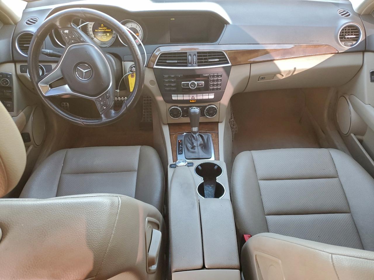 2012 Mercedes-Benz C 250 VIN: WDDGF4HB5CA611835 Lot: 94403985