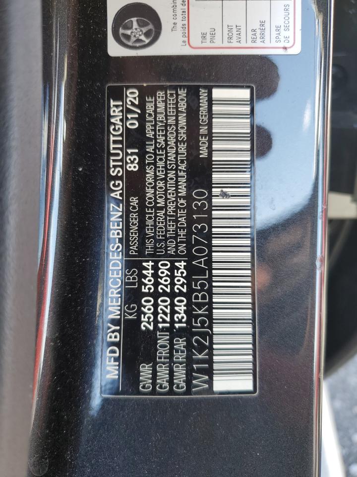 Фото: W1K2J5KB5LA073130