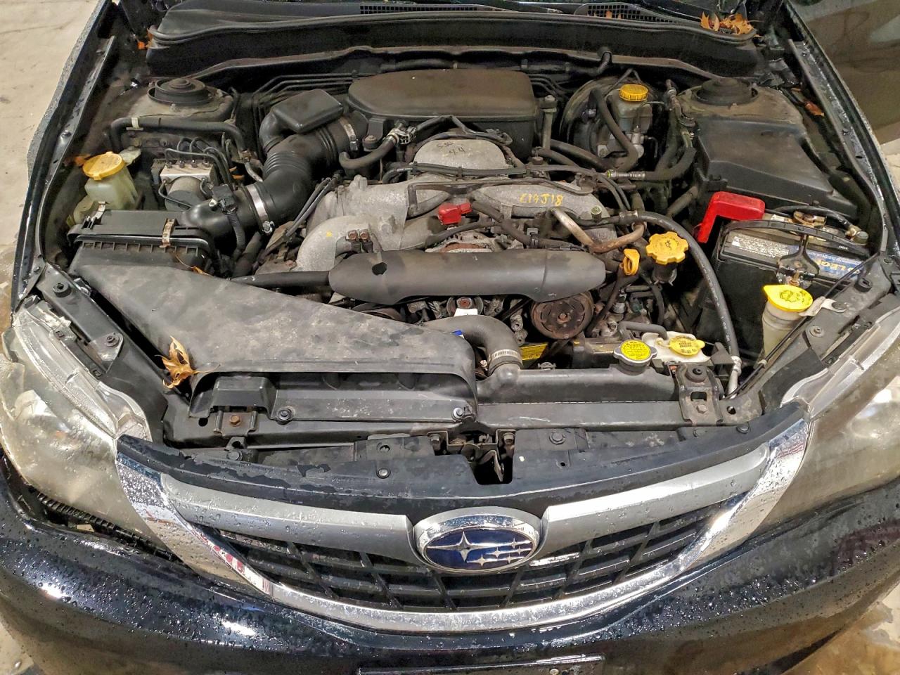 2008 Subaru Impreza 2.5I VIN: JF1GE61698H526748 Lot: 94378095