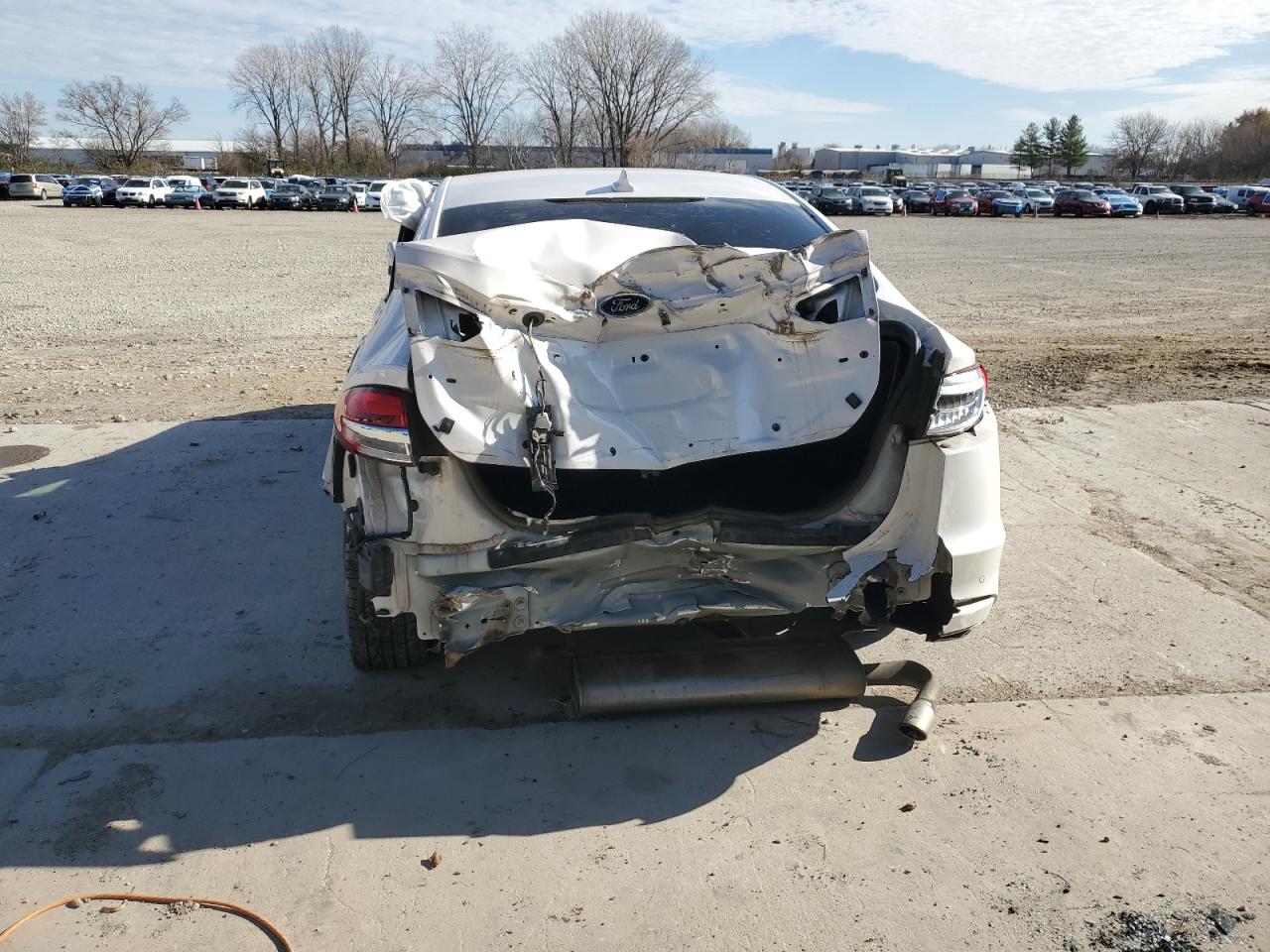 2020 Ford Fusion Se VIN: 3FA6P0HDXLR228823 Lot: 92721505