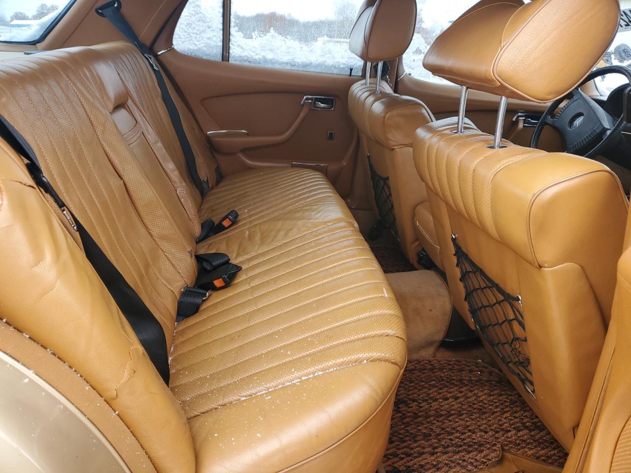 1980 Mercedes Benz L VIN: 11612012021027 Lot: 92244275