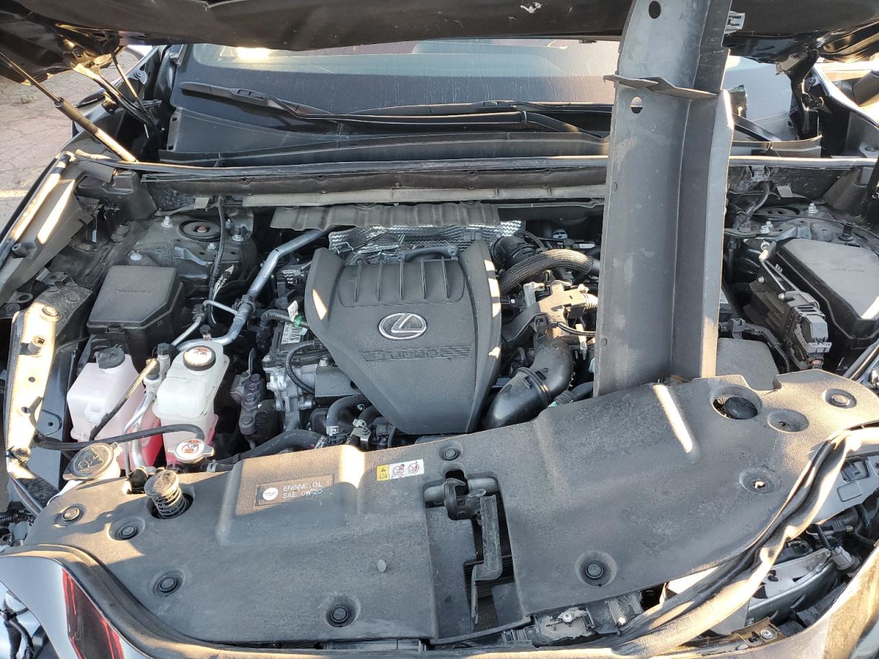 2024 Lexus Nx 350 Base VIN: 2T2AGCEZ7RC055309 Lot: 92433405