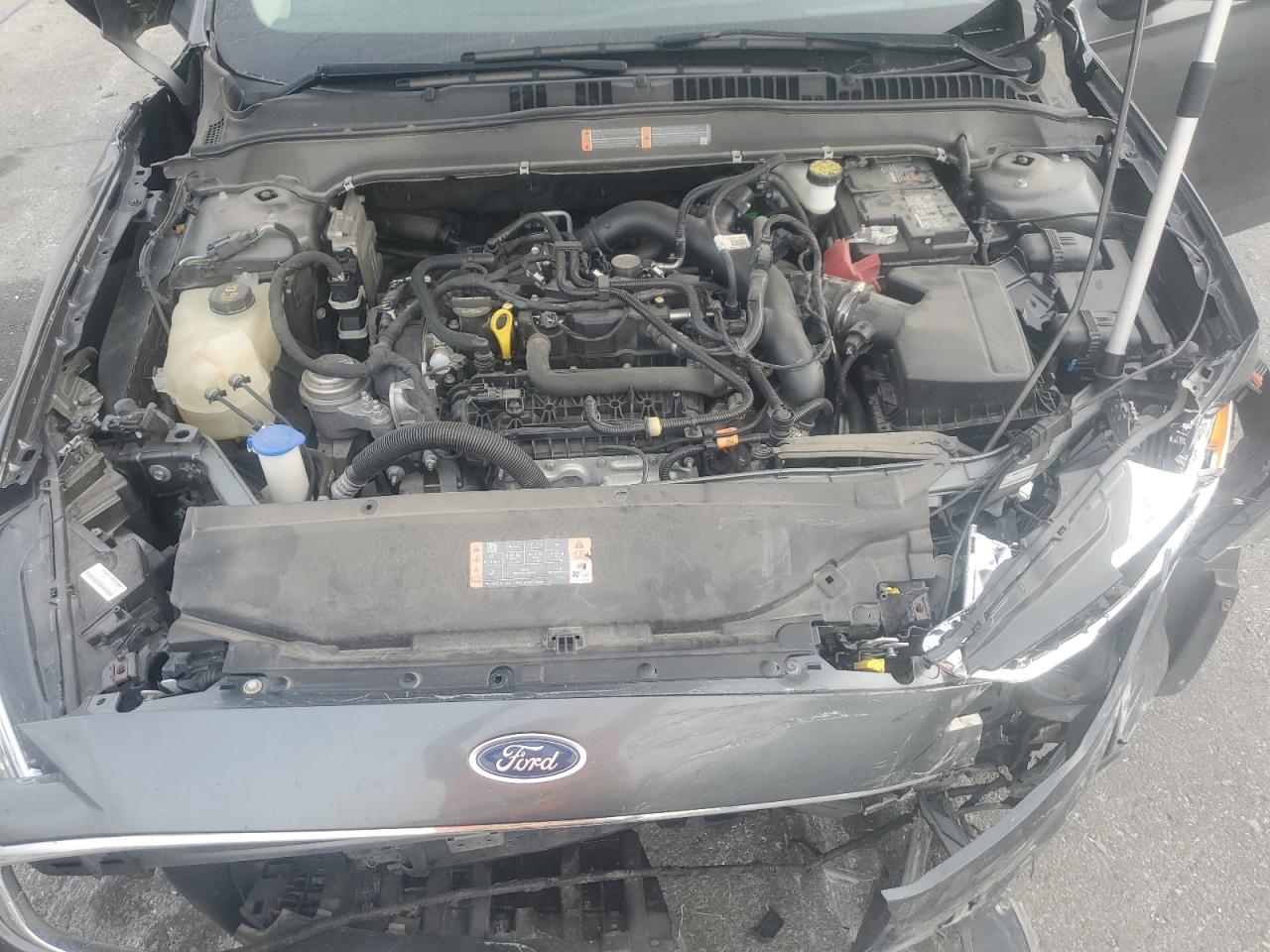 2020 Ford Fusion Sel VIN: 3FA6P0CD8LR195960 Lot: 93205615