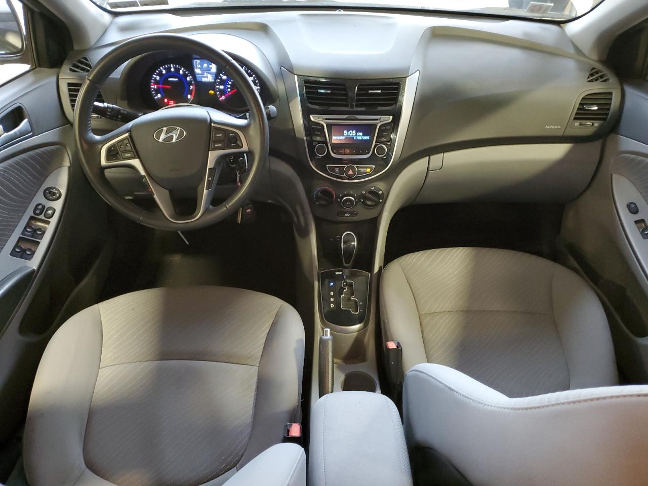 2016 Hyundai Accent Se VIN: KMHCU4AE5GU050006 Lot: 91781135