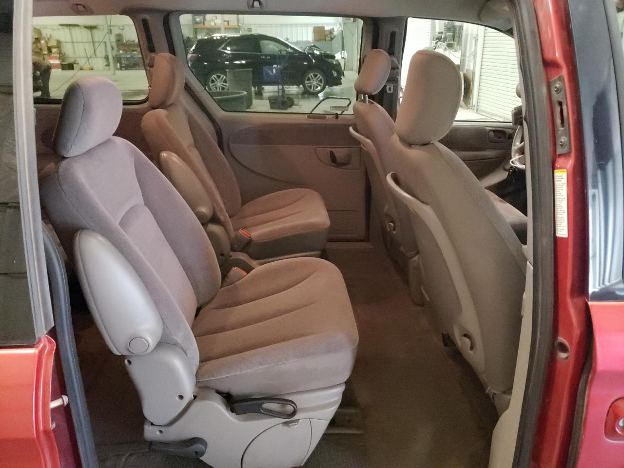 2001 Chrysler Town & Country Ex VIN: 2C4GP74L51R321711 Lot: 91047925