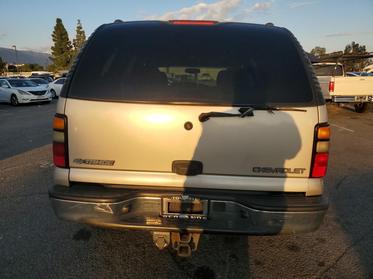 2004 Chevrolet Tahoe C1500 VIN: 1GNEC13T74R287743 Lot: 92756755