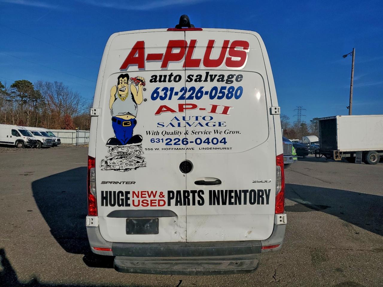 2019 Mercedes-Benz Sprinter 2500/3500 VIN: WD4PF1CDXKT007868 Lot: 94468005