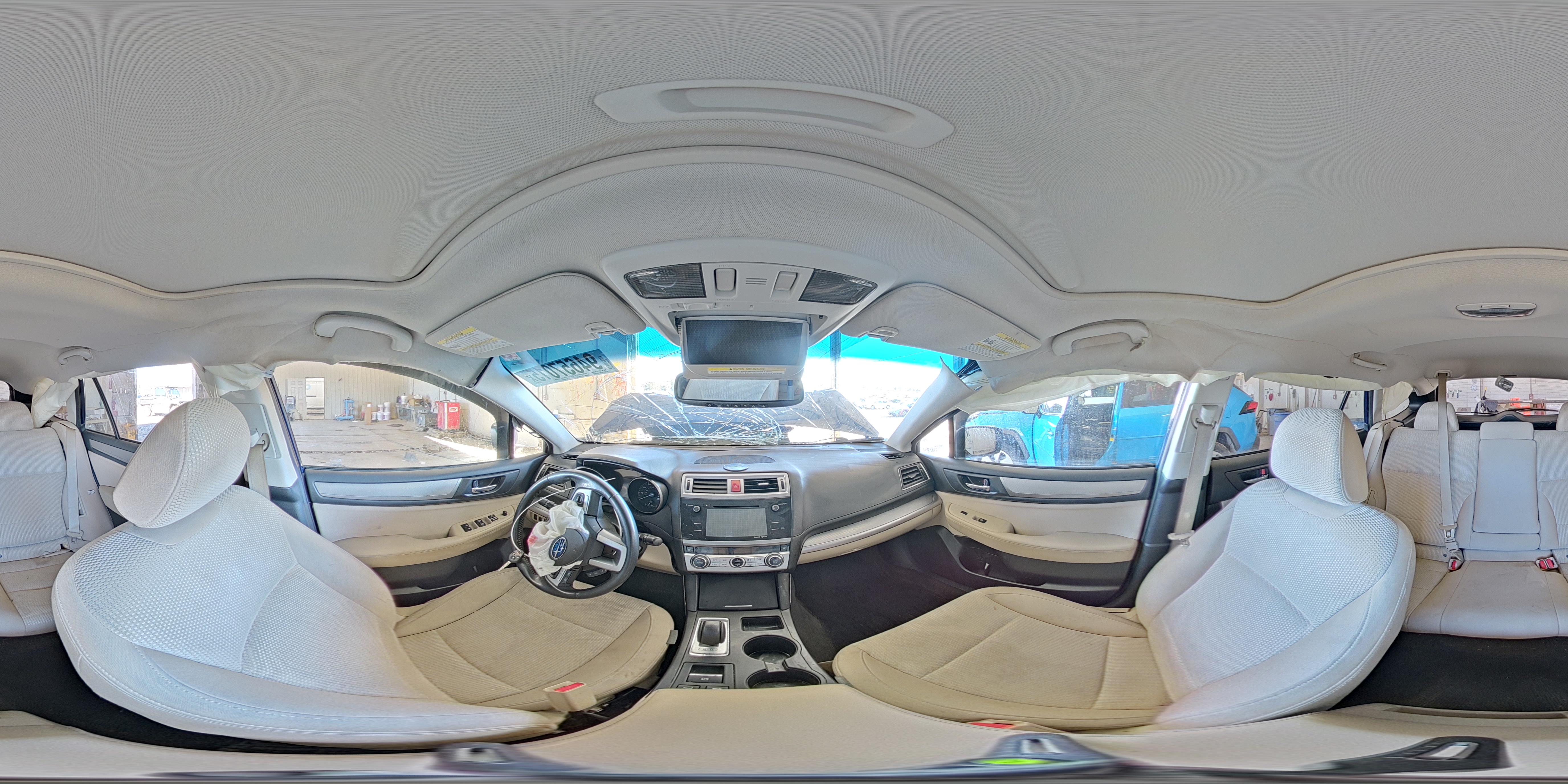 2015 Subaru Outback 2.5I Premium VIN: 4S4BSADC8F3259951 Lot: 94657015