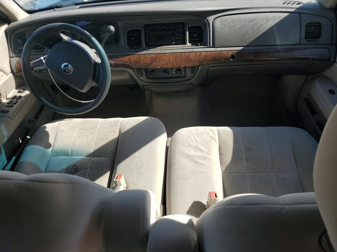 2006 Mercury Grand Marquis Gs VIN: 2MEFM74V26X644279 Lot: 91687835