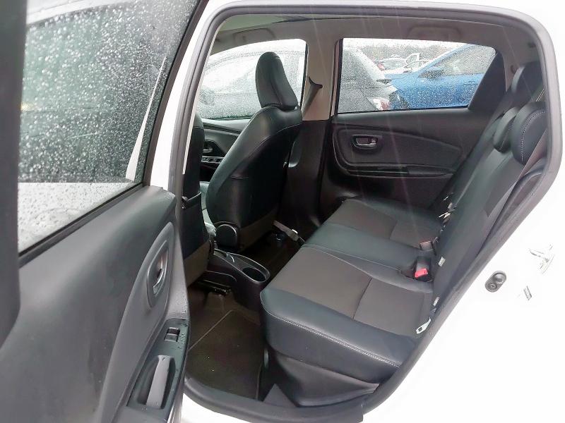 2014 TOYOTA YARIS 1.5 HYBRID EXCEL 5DR CVT