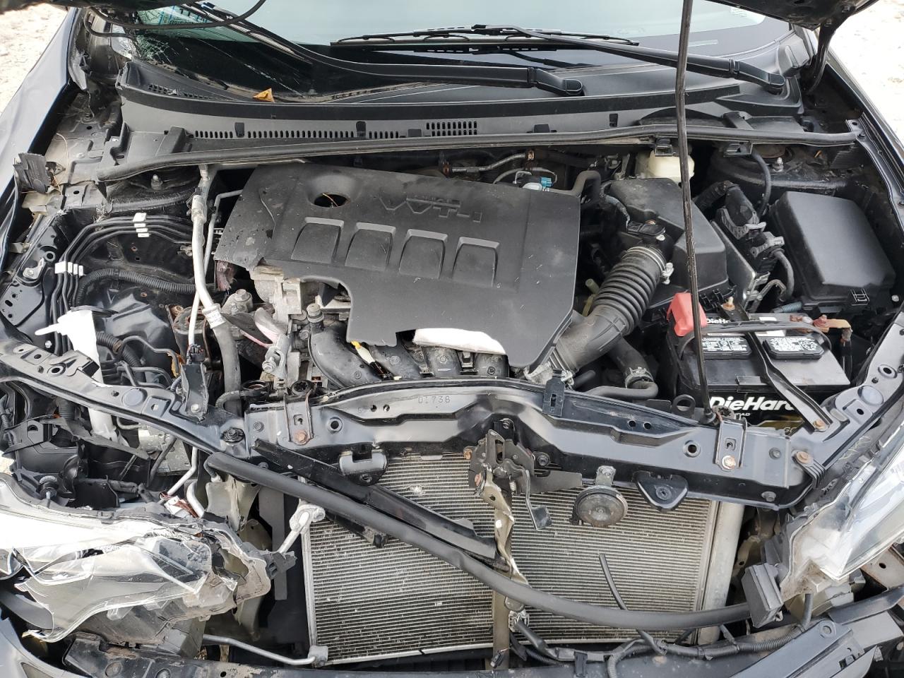 2017 Toyota Corolla L VIN: 5YFBURHE9HP627153 Lot: 92993455