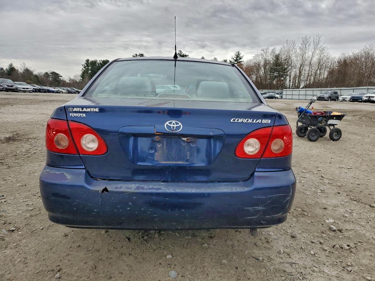 2008 Toyota Corolla Ce VIN: 2T1BR32E58C907269 Lot: 94599615