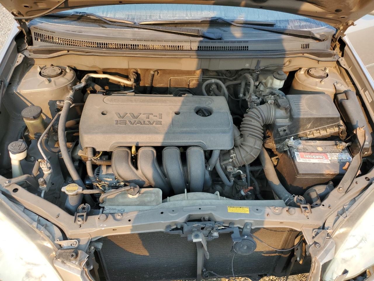 2007 Toyota Corolla Ce VIN: 1NXBR32E97Z897276 Lot: 92471985