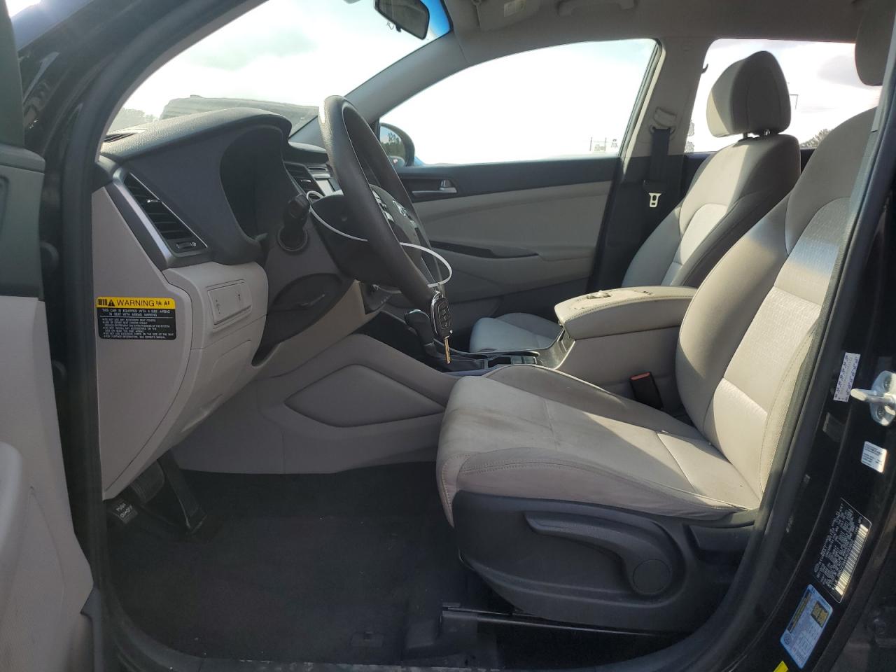 2017 Hyundai Tucson Se VIN: KM8J23A44HU382602 Lot: 93136095