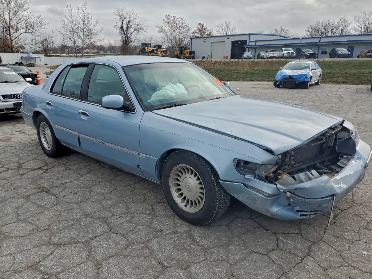 2000 Mercury Grand Marquis Ls VIN: 2MEFM75W8YX607425 Lot: 94269095