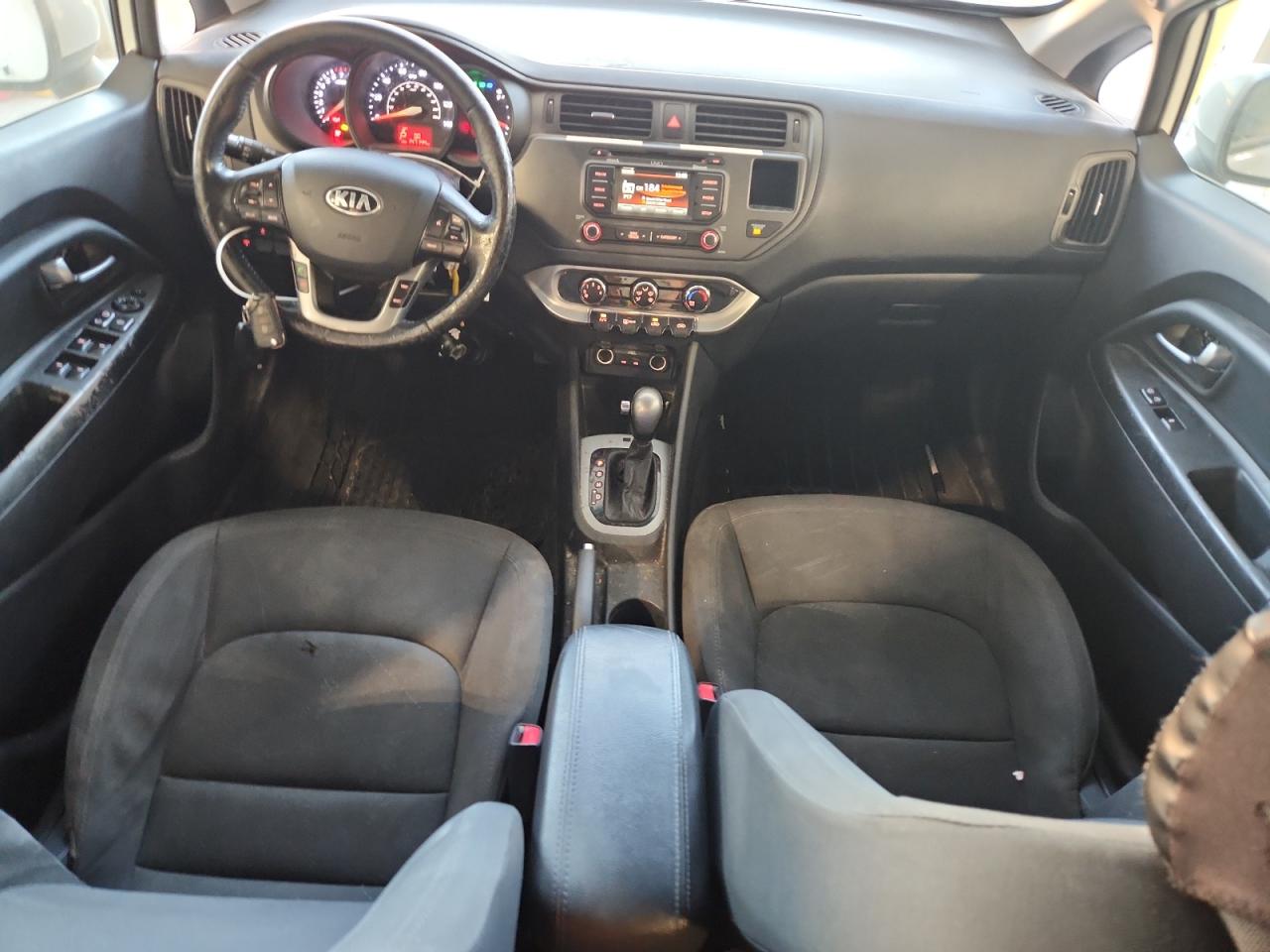 2013 Kia Rio Ex VIN: KNADN5A38D6156764 Lot: 92176085