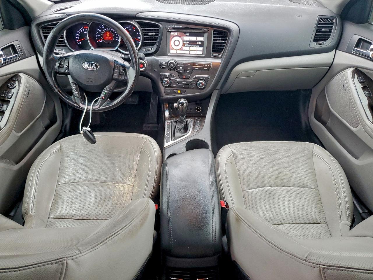 2013 Kia Optima Ex VIN: 5XXGN4A71DG201980 Lot: 93537505