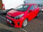 2022 KIA PICANTO 1.0 2 5DR AUTO [4 SEATS] for sale at Copart SANDTOFT