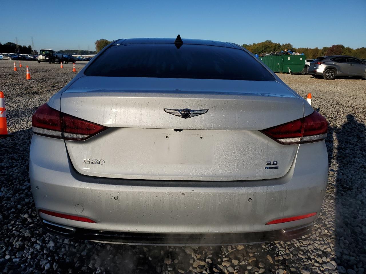 2018 Genesis G80 Base VIN: KMHGN4JE4JU250719 Lot: 90805855