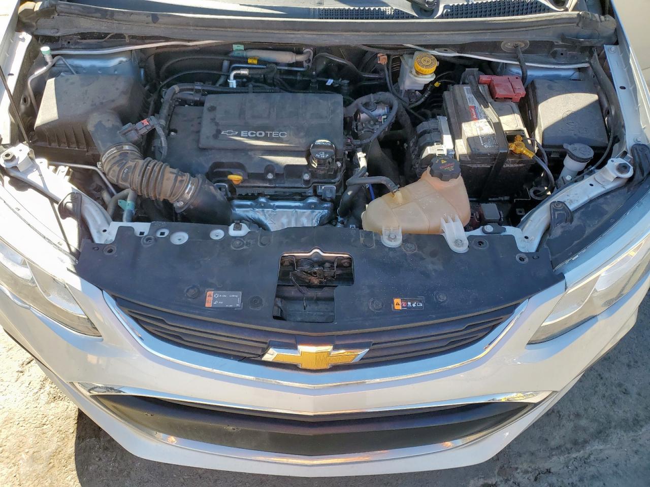 2020 Chevrolet Sonic VIN: 1G1JG6SB0L4124535 Lot: 91320305