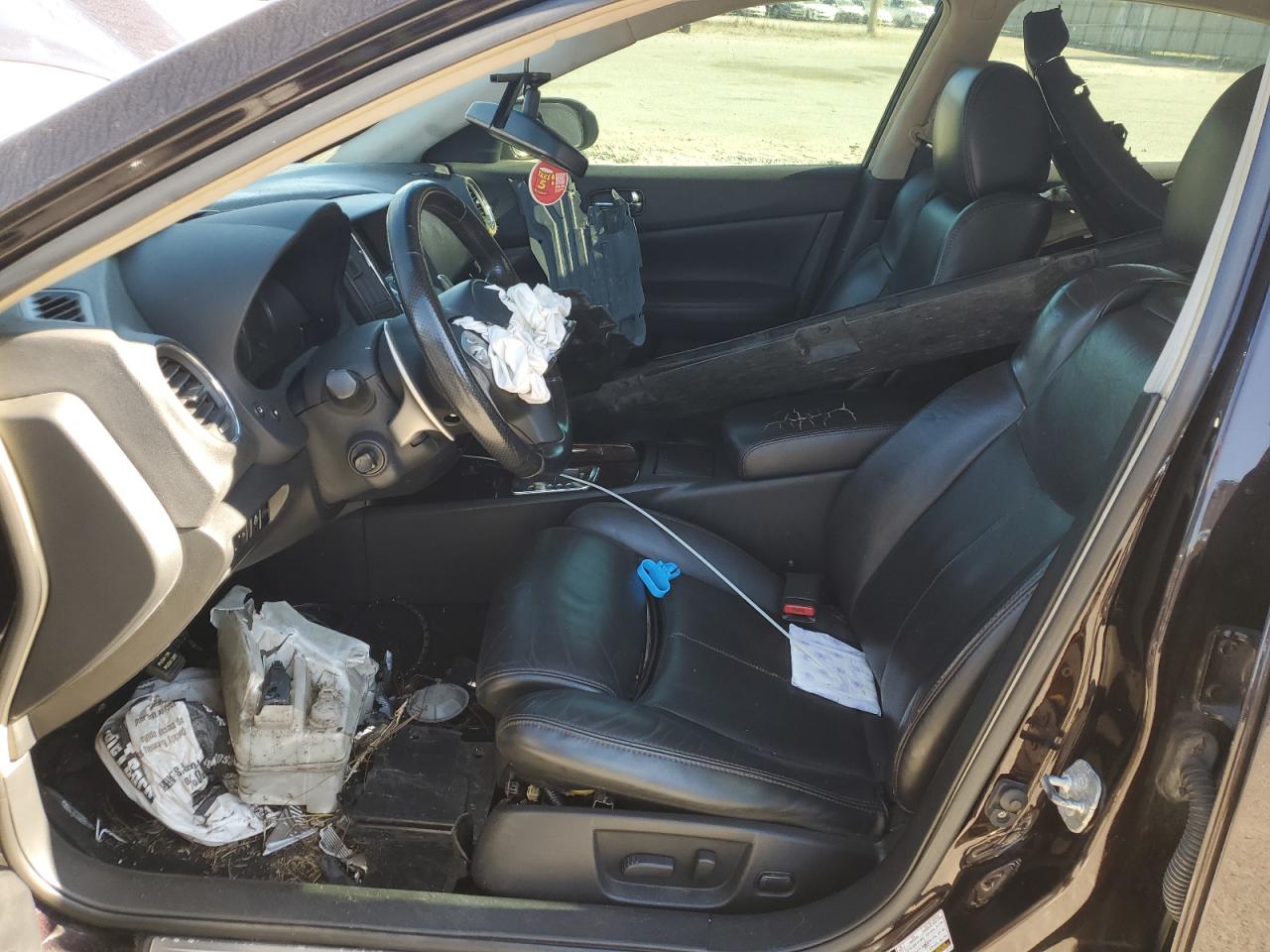 2011 Nissan Maxima S VIN: 1N4AA5AP7BC846451 Lot: 92377325