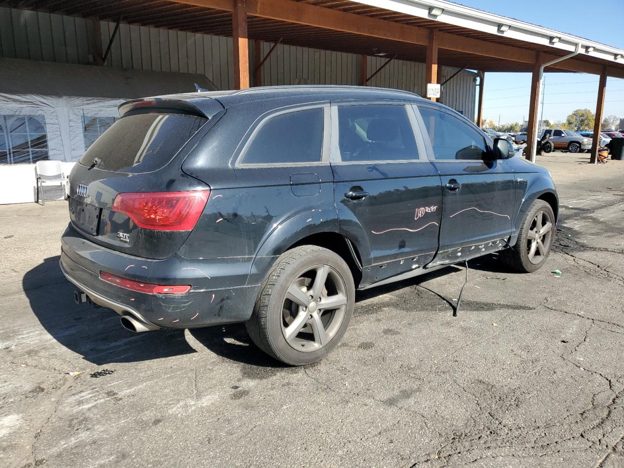 2015 Audi Q7 Premium Plus VIN: WA1LGAFE2FD022661 Lot: 91303165