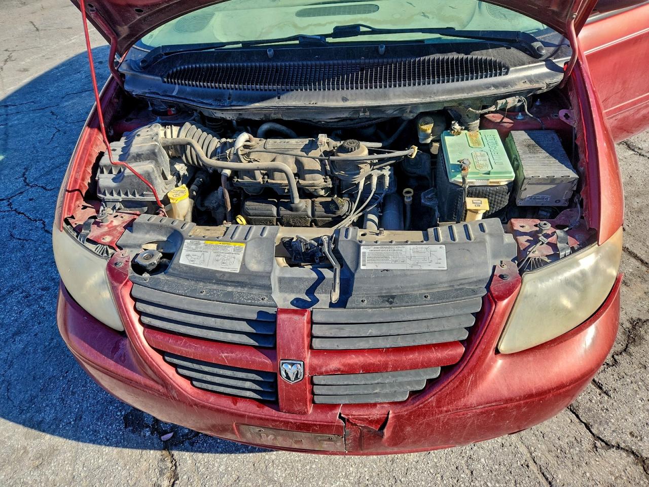 2007 Dodge Grand Caravan Sxt VIN: 2D4GP44LX7R344539 Lot: 93771425