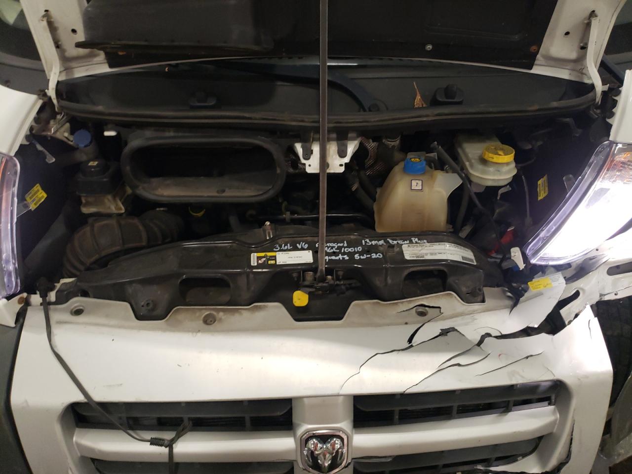 2014 Ram Promaster Delivery Van VIN: 3C6TRVDG5EE123788 Lot: 92817645