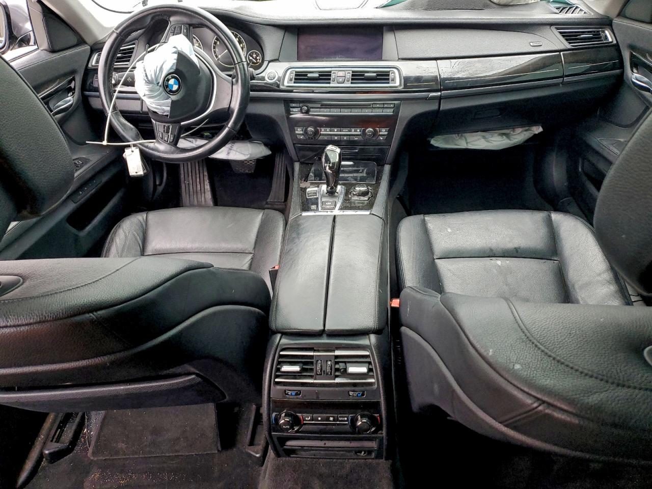 2012 BMW 740 Li VIN: WBAKB4C57CC576363 Lot: 93997495