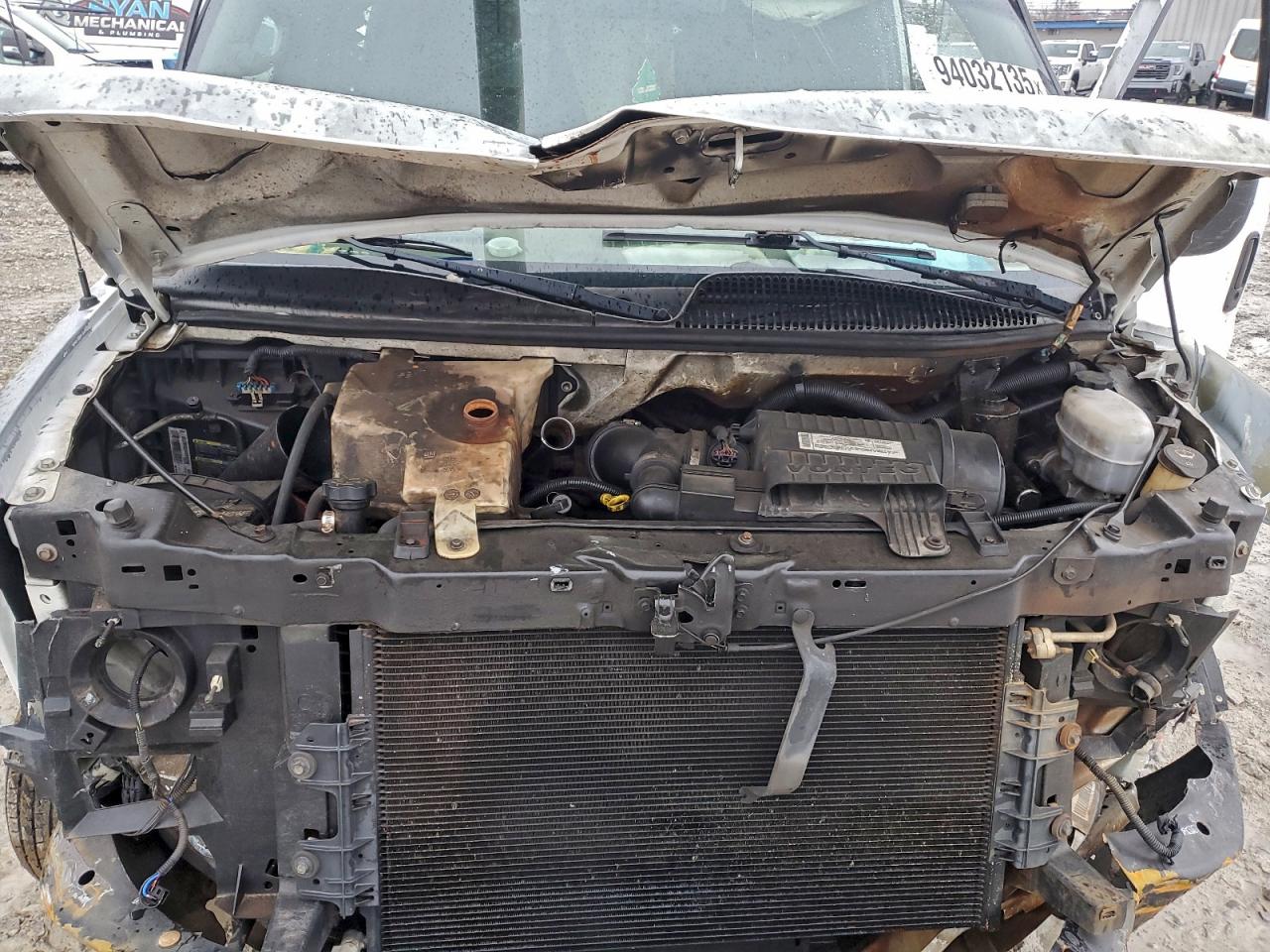 2007 Chevrolet Express G1500 VIN: 1GCFG15Z371150112 Lot: 94032135