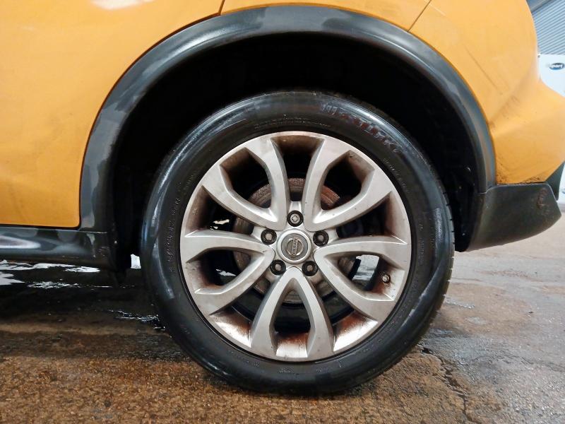 2015 NISSAN JUKE 1.6 TEKNA 5DR XTRONIC