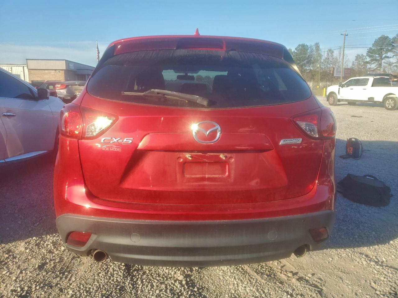 2016 Mazda Cx-5 Touring VIN: JM3KE2CY2G0827443 Lot: 94242035