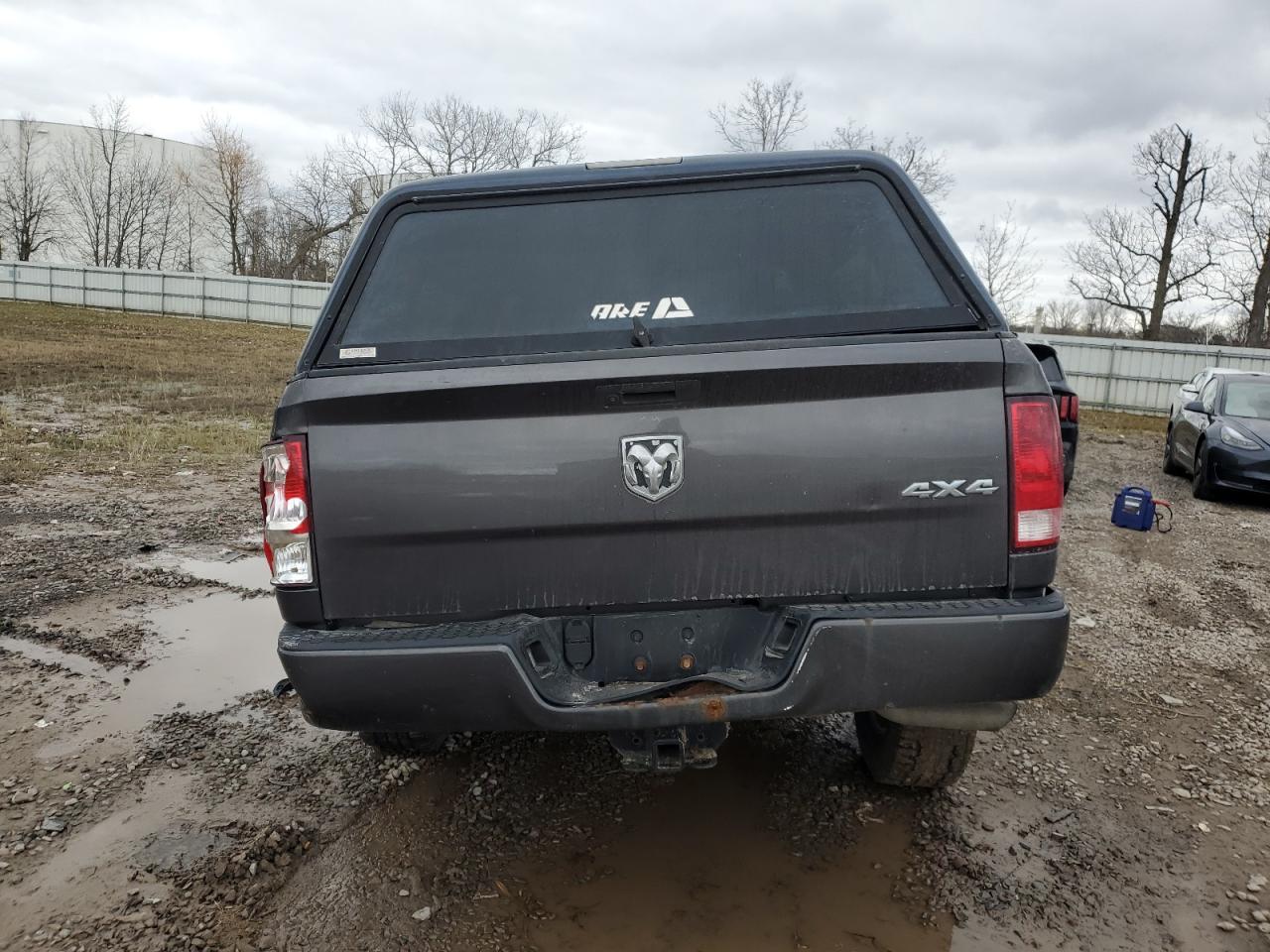 2019 Ram 1500 Classic Tradesman VIN: 1C6RR7FG1KS503870 Lot: 93262695
