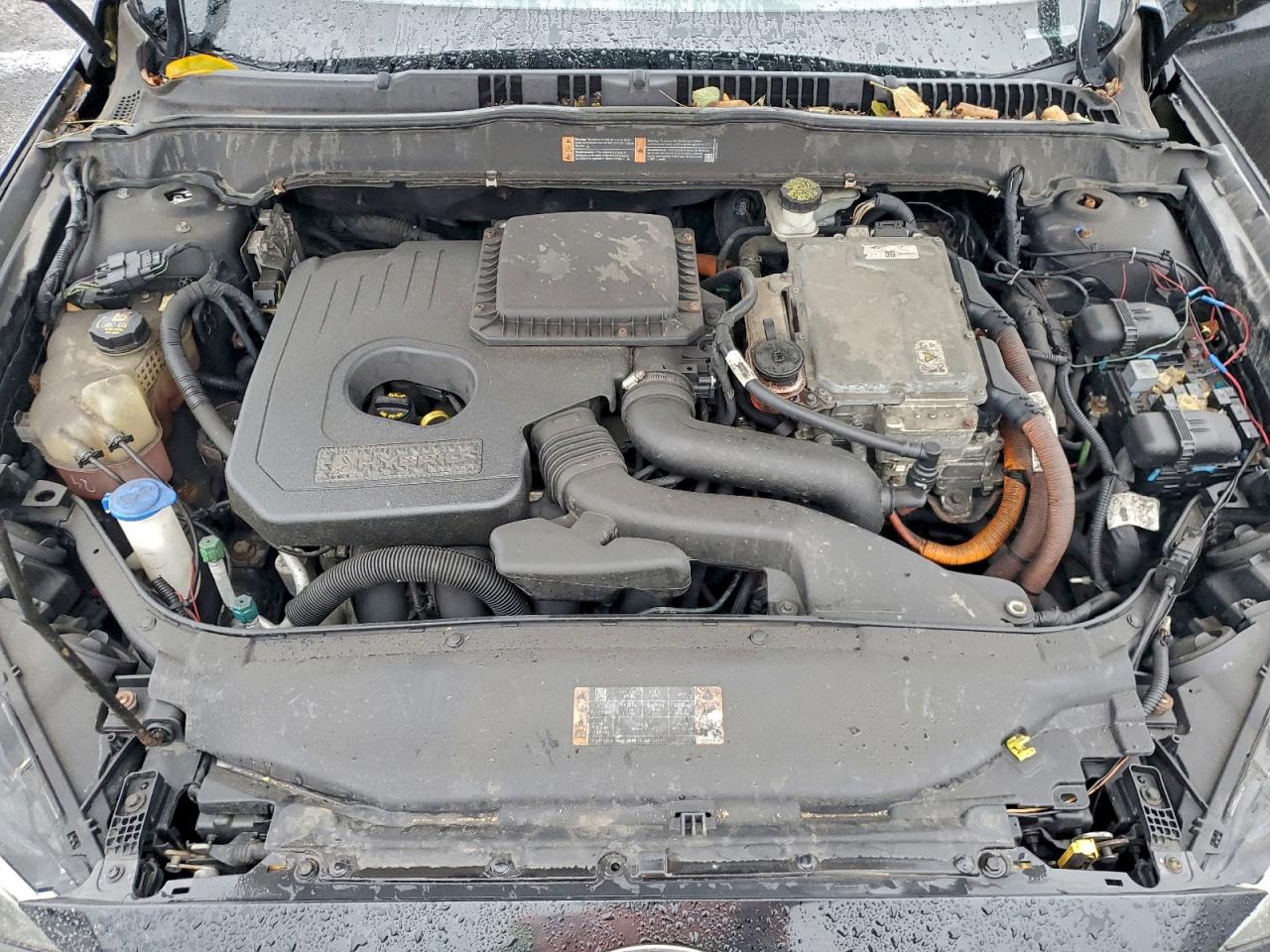 2017 Ford Fusion Se Hybrid VIN: 3FA6P0LU9HR317989 Lot: 94449025