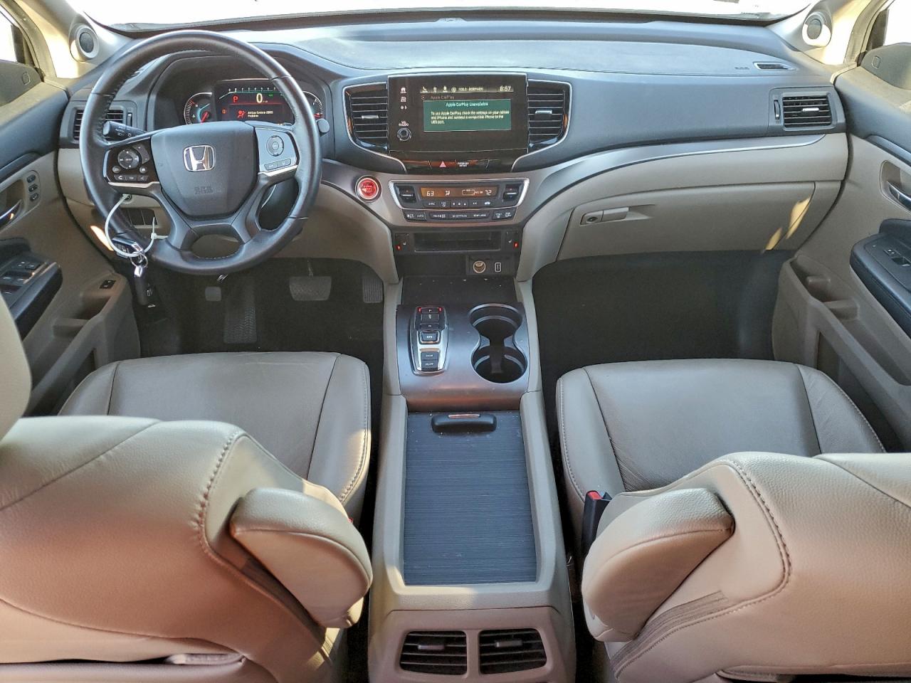 2022 Honda Pilot Exl VIN: 5FNYF5H55NB037259 Lot: 94395505