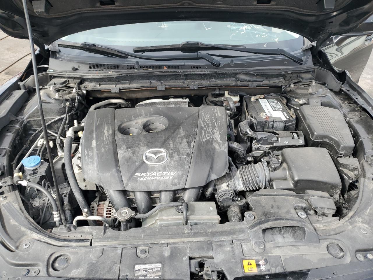 2017 Mazda 6 Grand Touring VIN: JM1GL1W55H1144986 Lot: 90984035