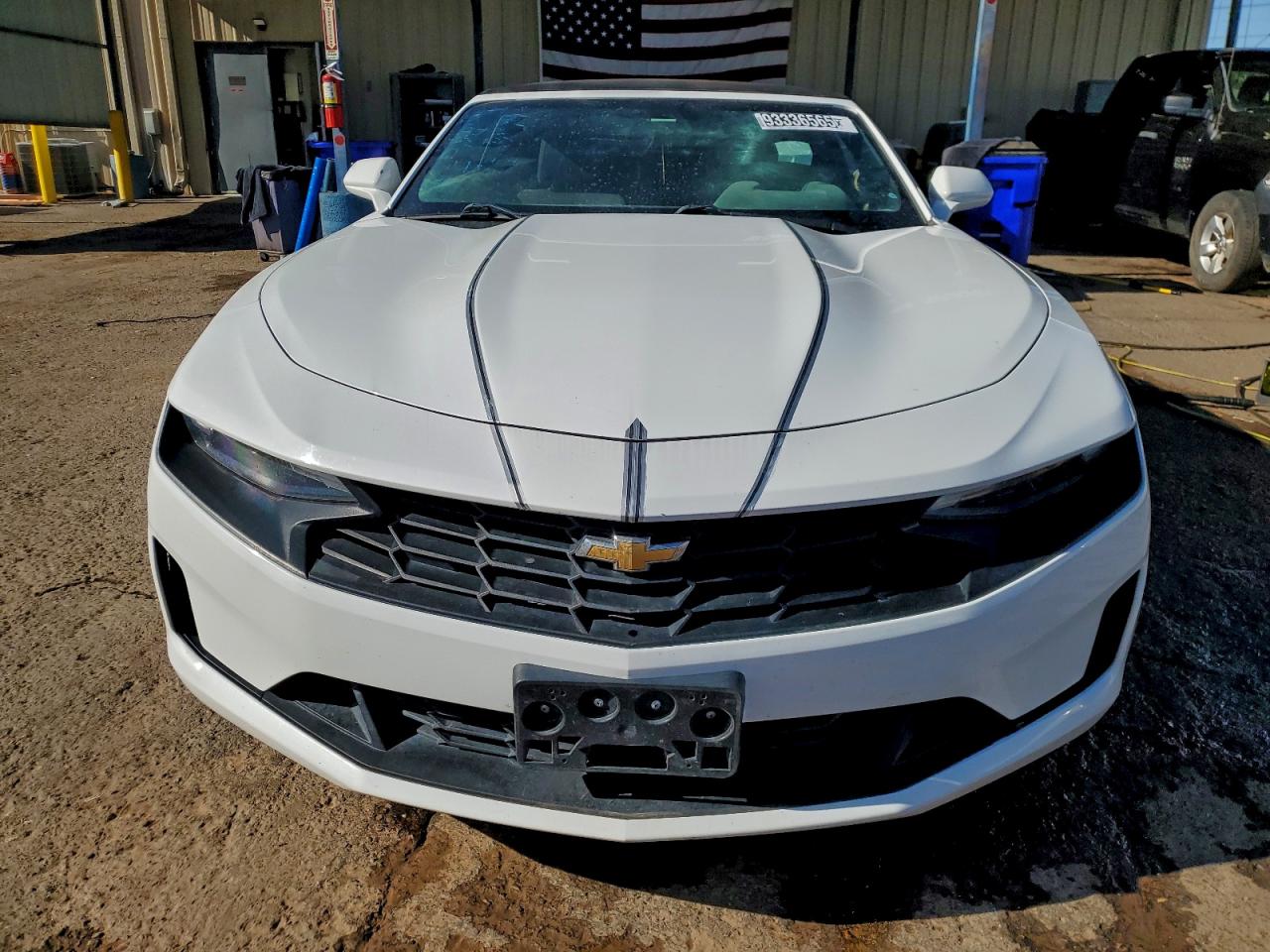 2019 Chevrolet Camaro Ls VIN: 1G1FB3DS1K0131466 Lot: 93336565