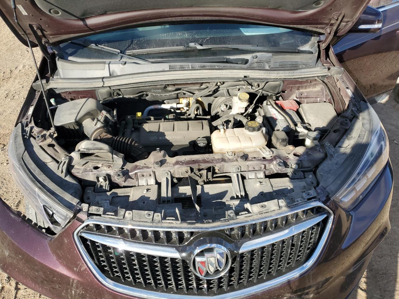 2018 Buick Encore Essence VIN: KL4CJGSB9JB581984 Lot: 93047305