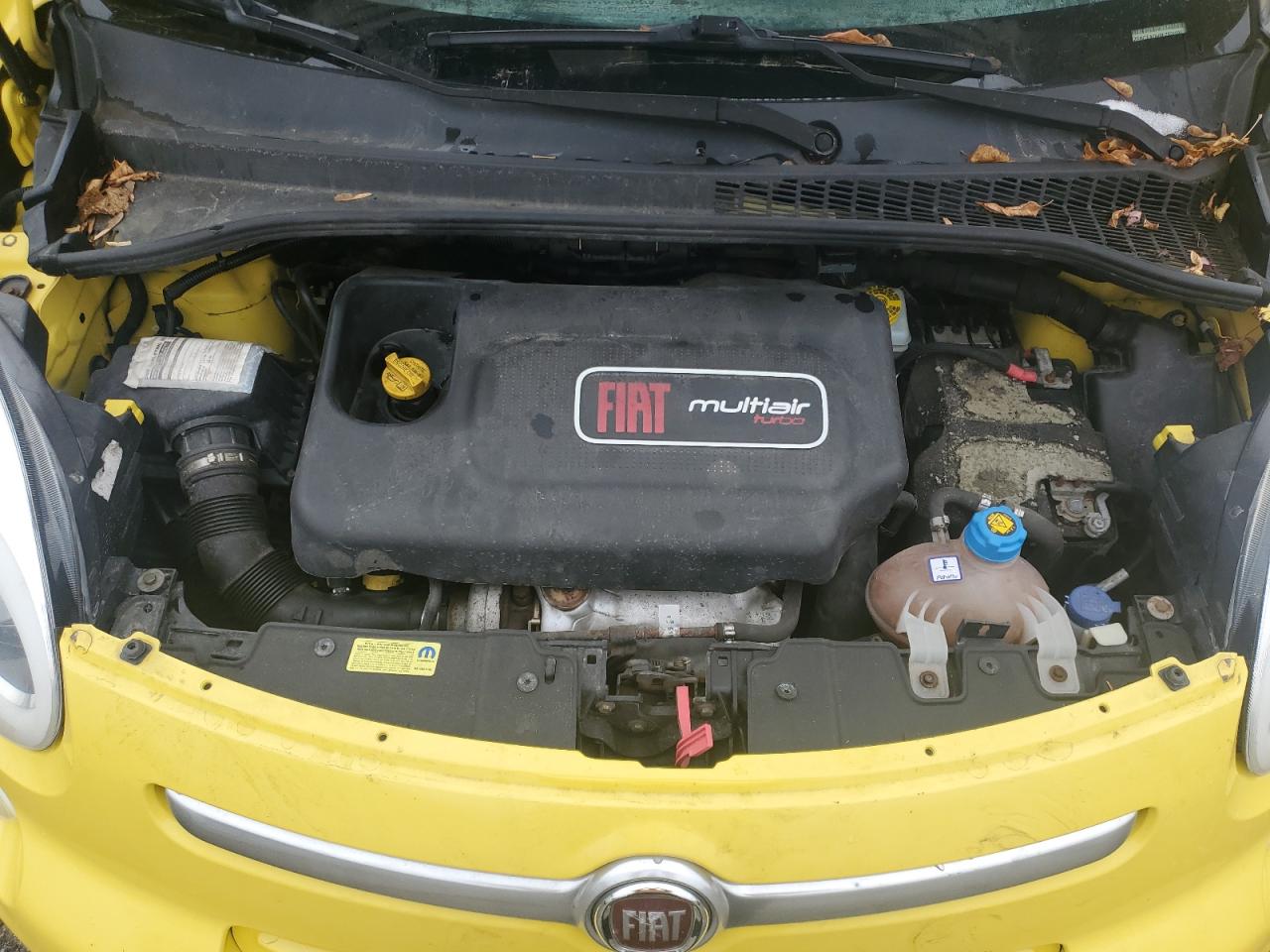 2014 Fiat 500L Trekking VIN: ZFBCFADH9EZ024921 Lot: 92840845