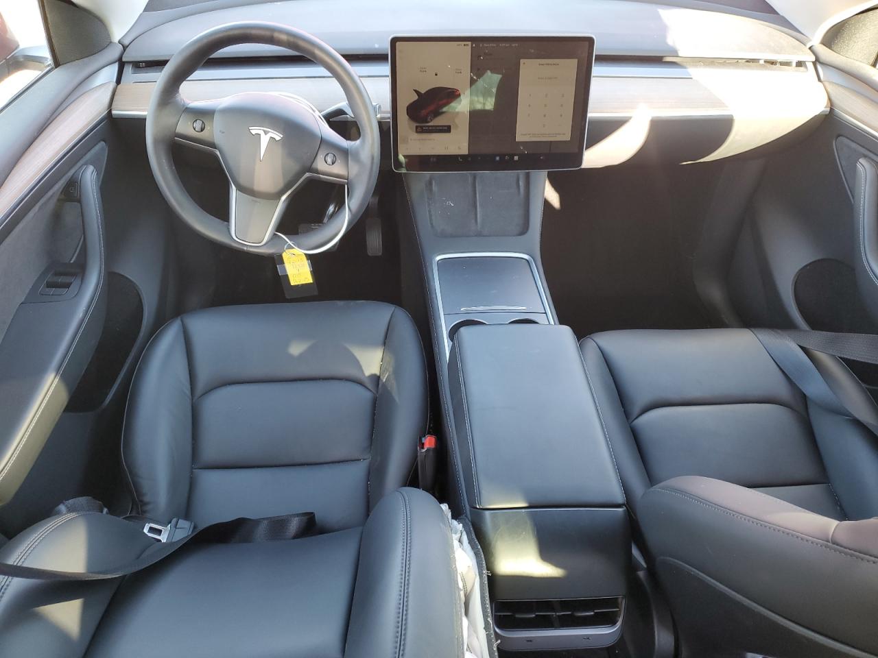 2023 Tesla Model Y VIN: 7SAYGDEE9PA067072 Lot: 91498165