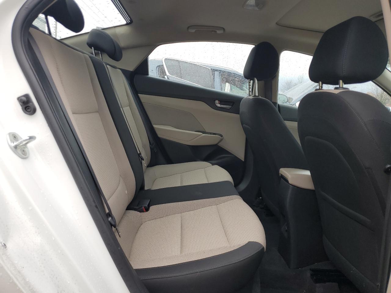 2022 Hyundai Accent Limited VIN: 3KPC34A61NE177766 Lot: 93497755