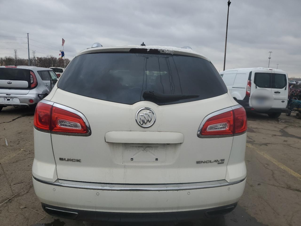 2015 Buick Enclave VIN: 5GAKVBKD3FJ263951 Lot: 92373805