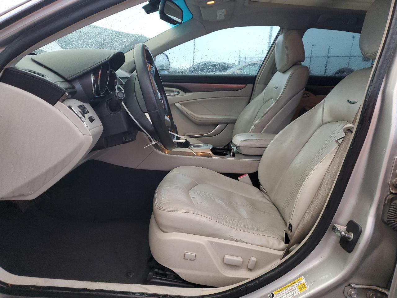 2008 Cadillac Cts VIN: 1G6DF577380144057 Lot: 93108435